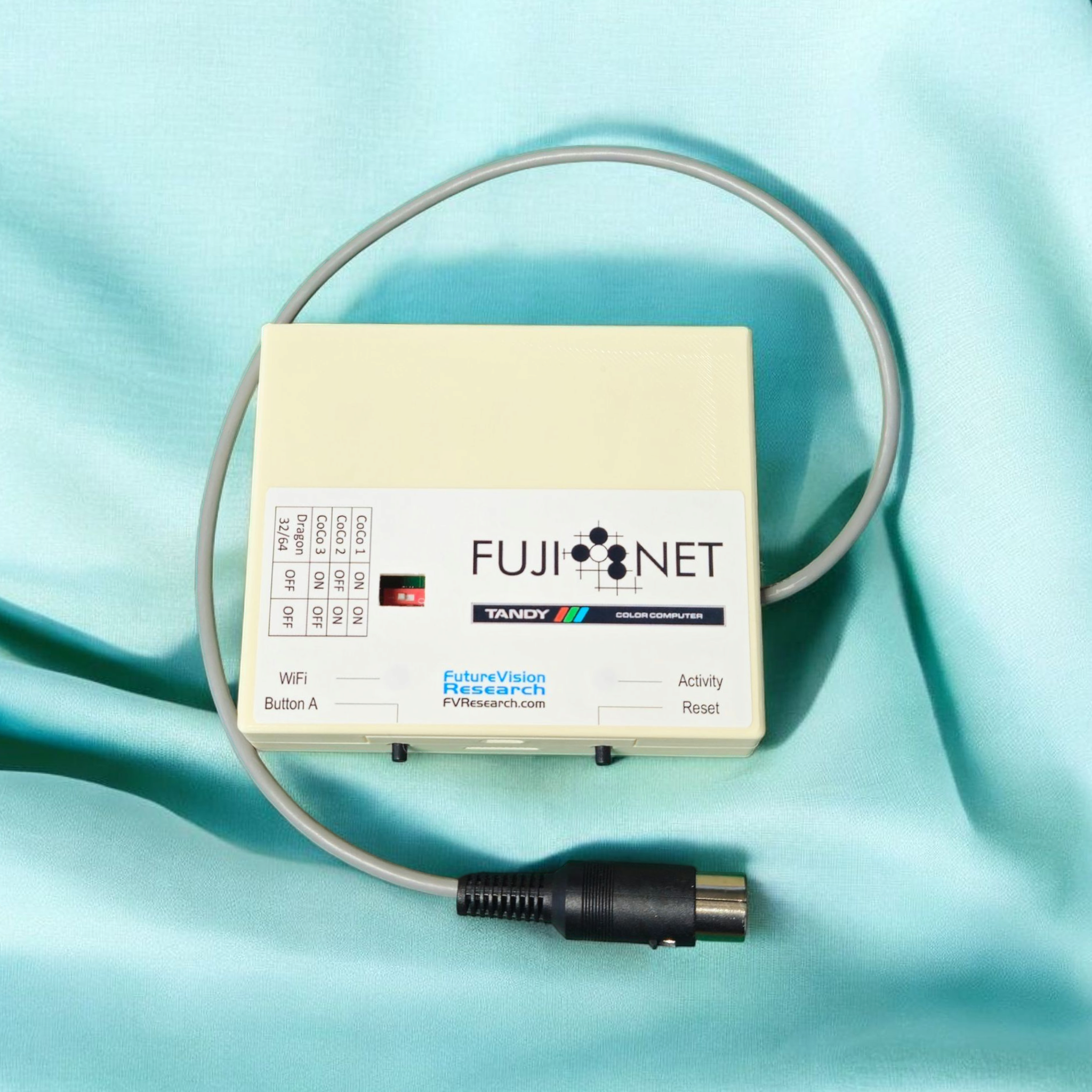 FujiNet for Tandy CoCo Rev0000 – FutureVision Research